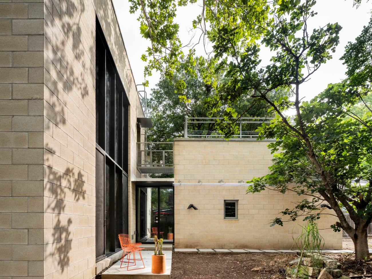 Henri II House Murray Legge Architecture Bricks