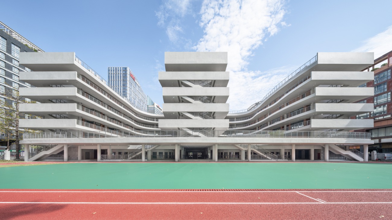 JingLong Elementary School Atelier FCJZ Building