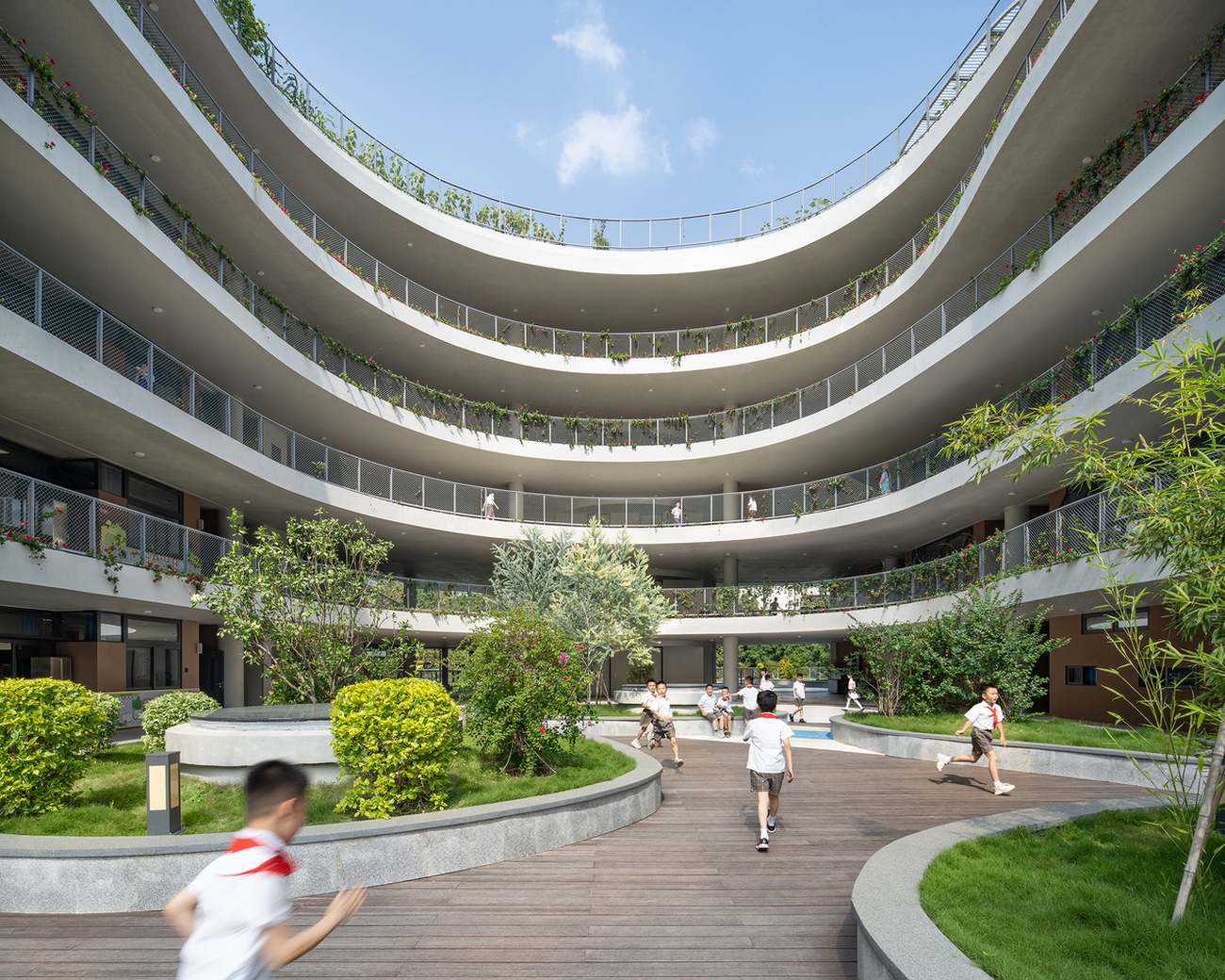 JingLong Elementary School Atelier FCJZ Design Interior