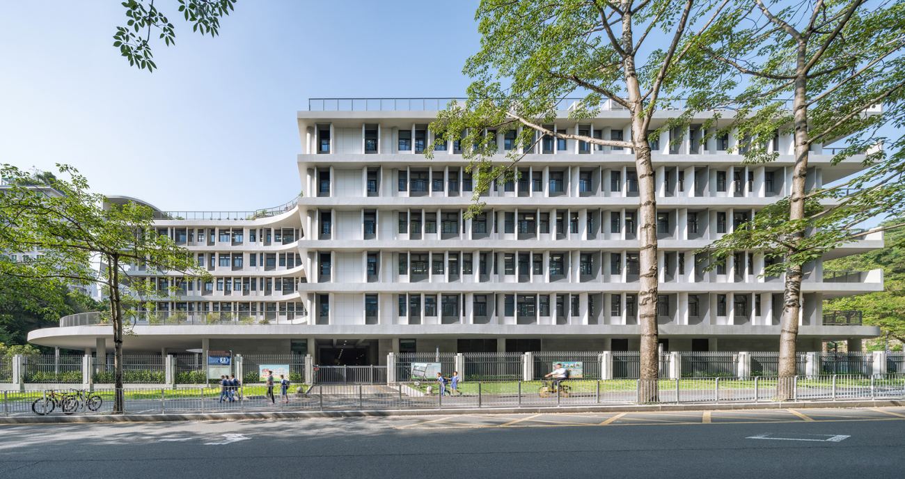 JingLong Elementary School Atelier FCJZ Street View