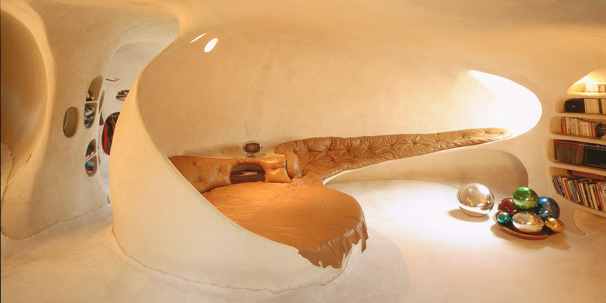 Organic House Underground Javier Senosiain Seating