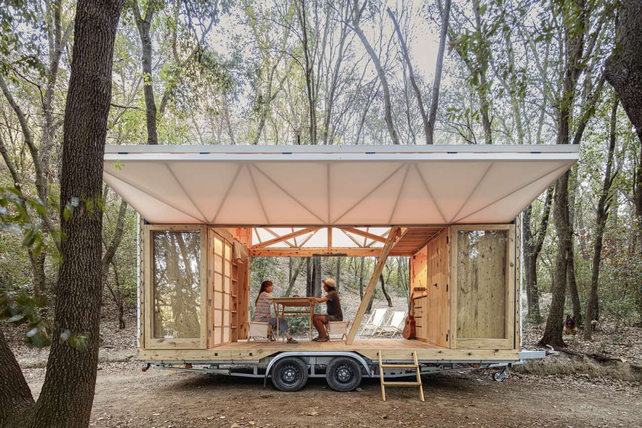 Tiny Home You Can Pull with Your Truck