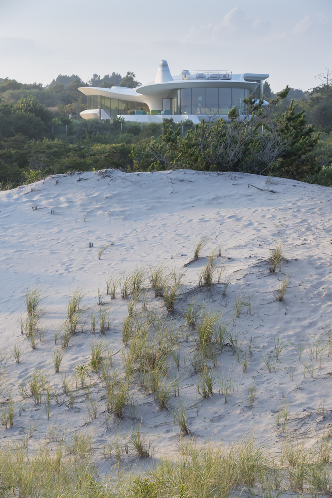 Unique East Hampton Blue Dream House Sand