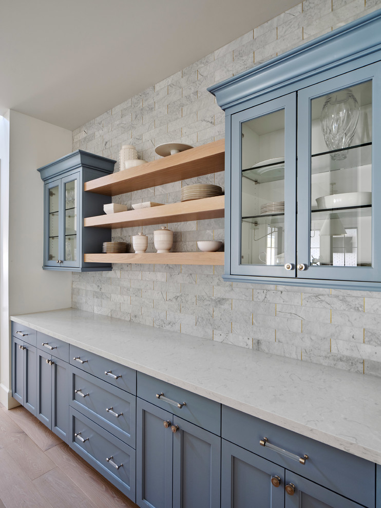 Avoid a Fussy Backsplash