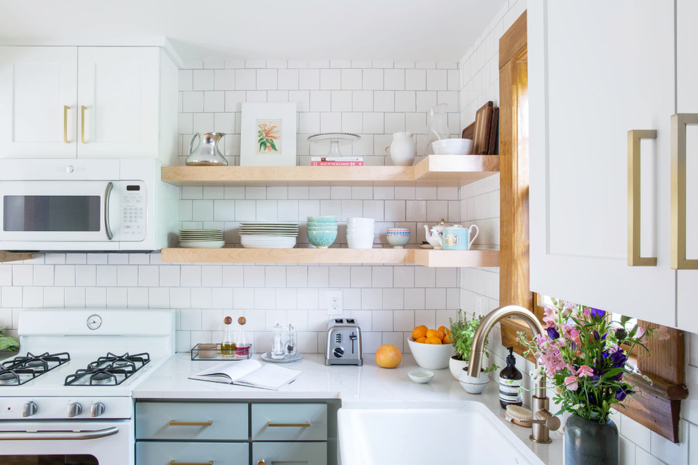 Counter to Ceiling Backsplash