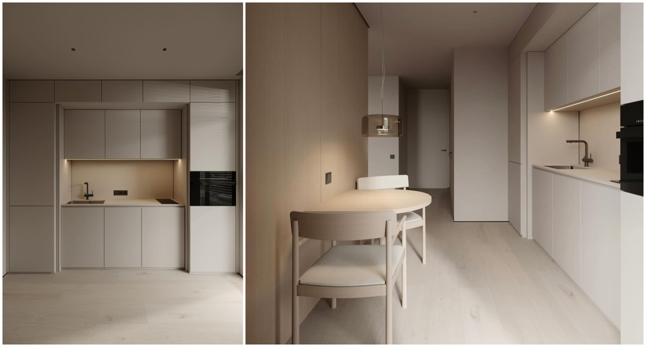 Integrate the Kitchen Into the Living Space