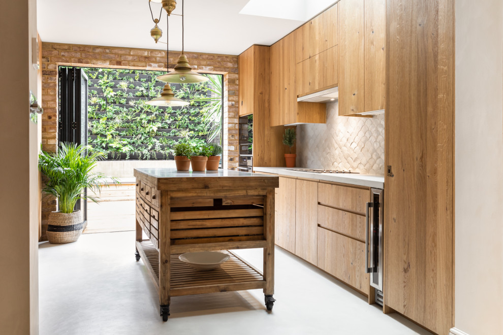 Movable Kitchen Island