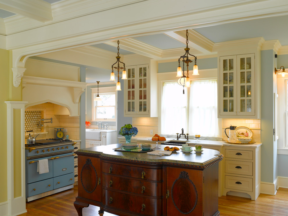 Repurposed Kitchen Island